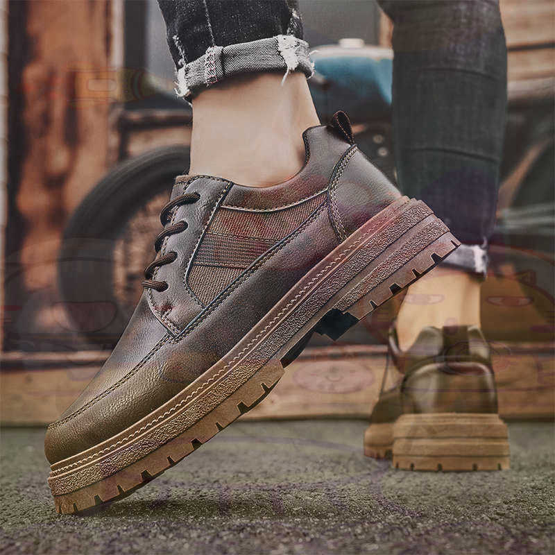Dark Natural Leather Fashion T - Outdoor Sport Use Class reseña y precio