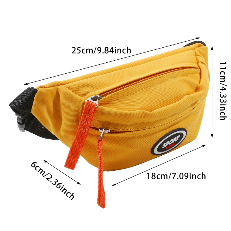 Kids Waist Bag Small Fanny Pac - Outdoor Sport For Kids reseña y precio