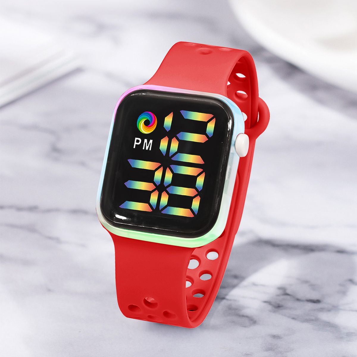Children's Smart Electronic Wa - Outdoor Sport Smart Watch reseña y precio