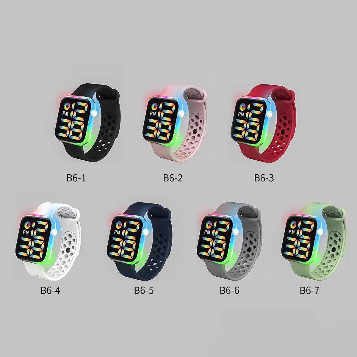 Children's Smart Electronic Wa - Outdoor Sport Smart Watch reseña y precio