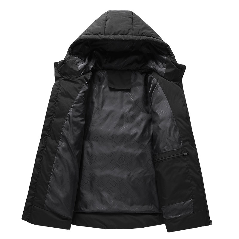 15 Area Heated Winter Hooded J - Outdoor Sport Coat reseña y precio
