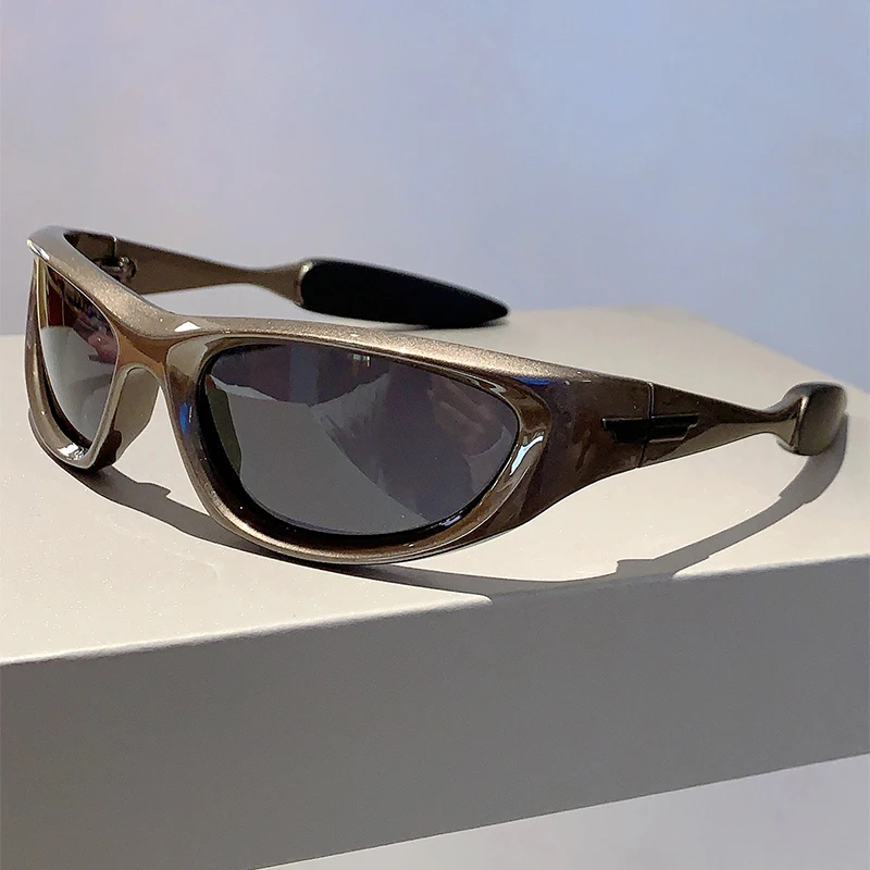 Y2K Punk Sunglasses Men New Ou - Outdoor Sport Activity reseña y precio