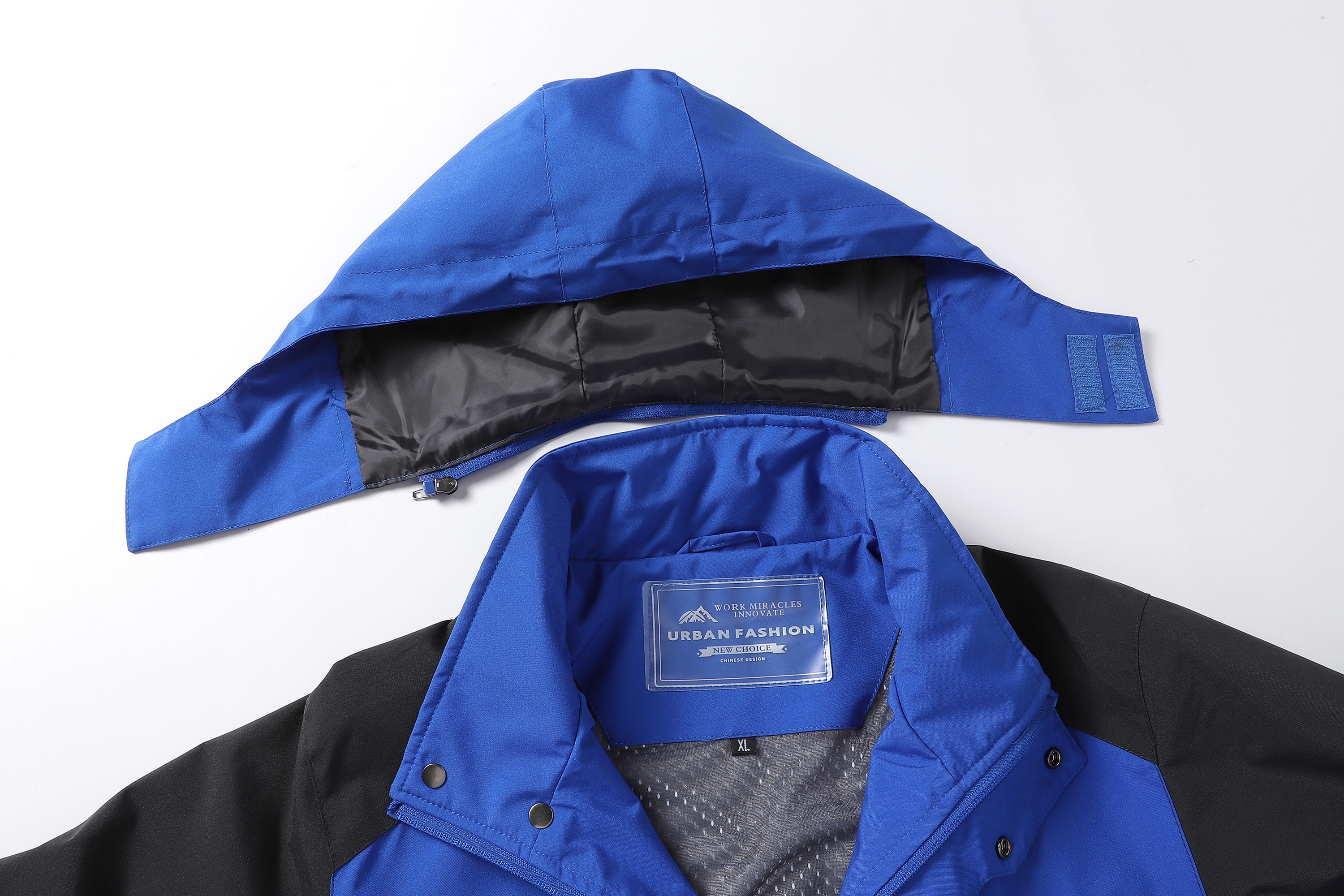 Men's Waterproof Hiking Jacket - Outdoor Sport Coat reseña y precio