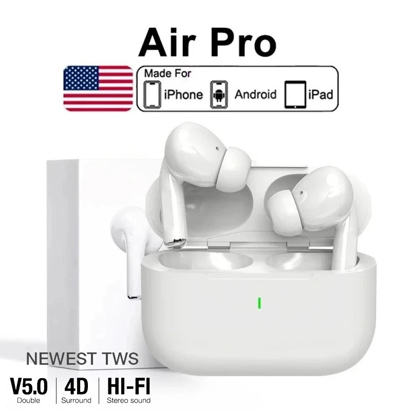 Air Pro 5 TWS Max Wireless Blu - Outdoor Sport Activity reseña y precio