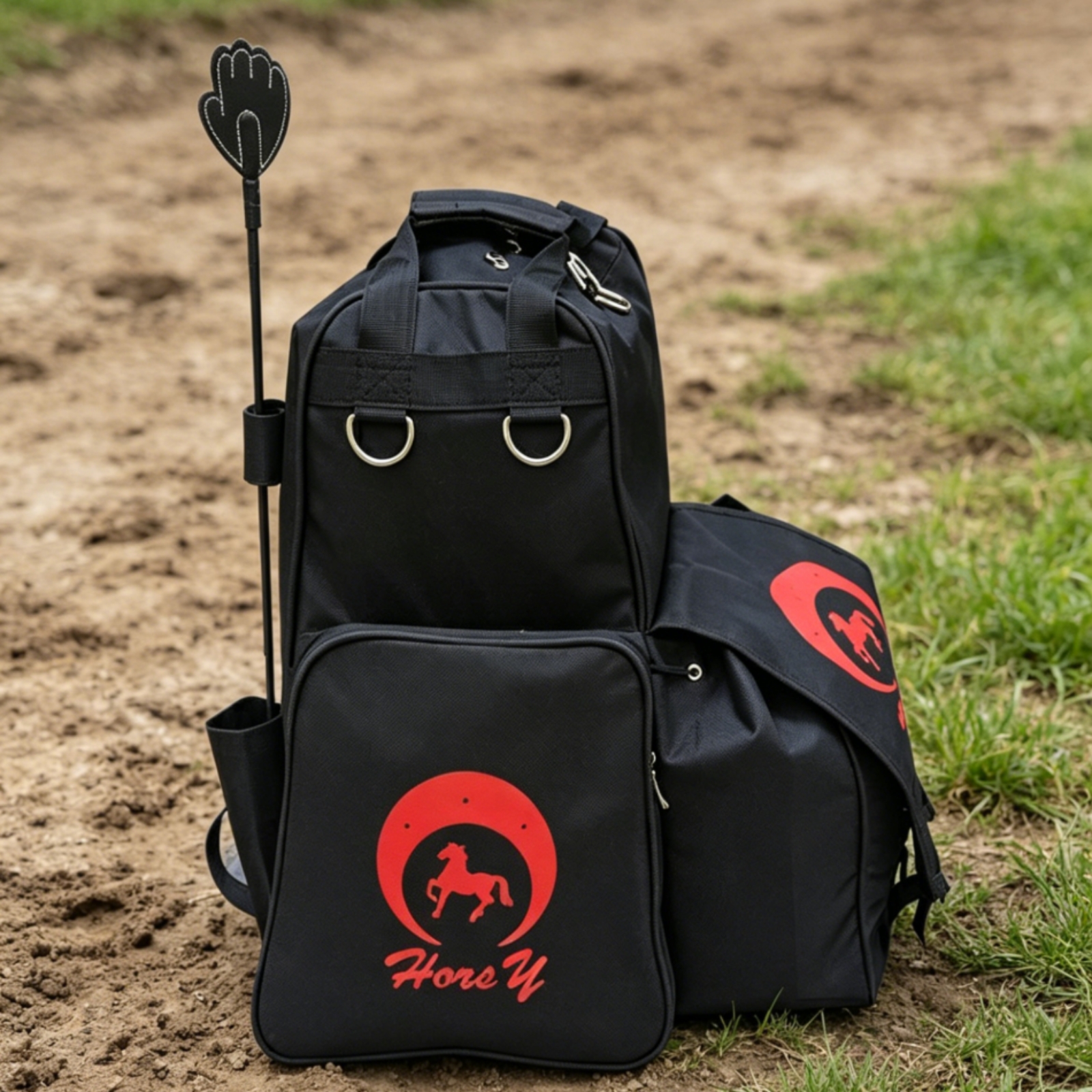 Equestrian Boot Bag Portable H - Equestrian Helmet reseña y precio