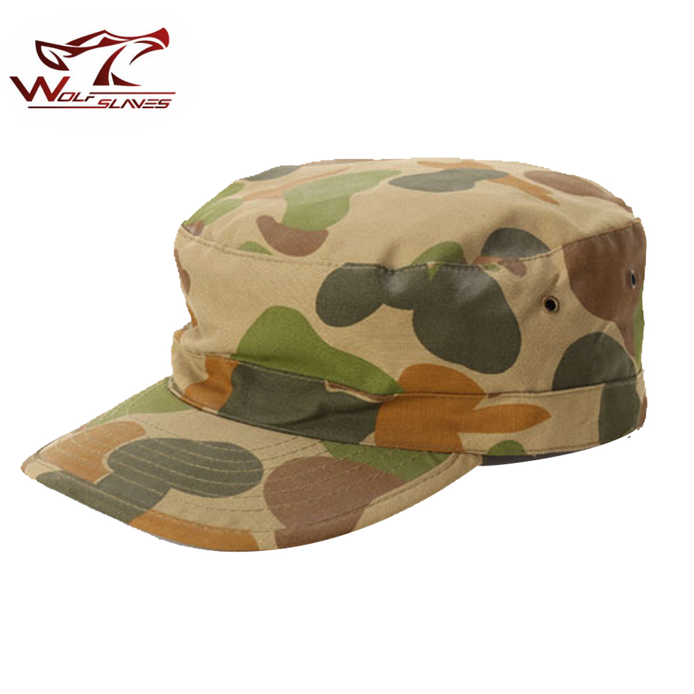 US Hat Camouflage Cap Airsoft  - Outdoor Sport Hat reseña y precio