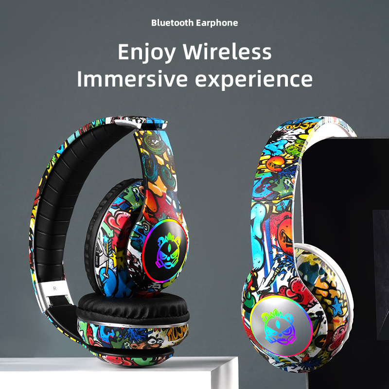 Wireless Headset Flash Light K - Outdoor Sport Activities For Kids reseña y precio