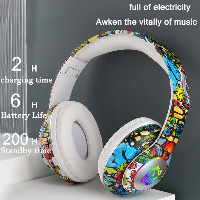 Wireless Headset Flash Light K - Outdoor Sport Activities For Kids reseña y precio