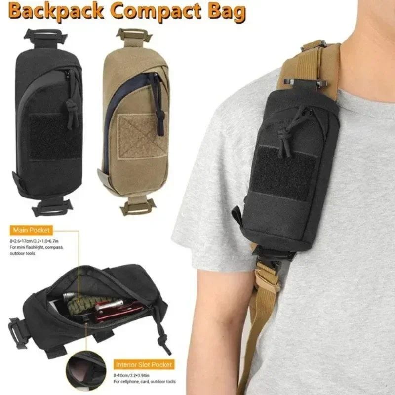 1Pc Backpack Compact Bag Outdo - Outdoor Sport Backpack reseña y precio