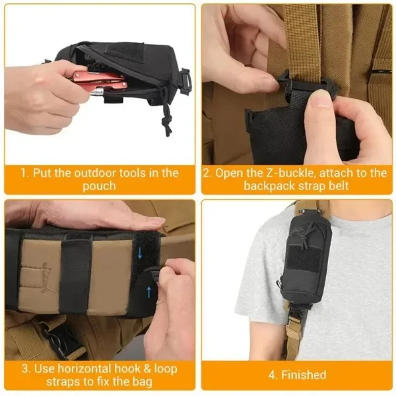 1Pc Backpack Compact Bag Outdo - Outdoor Sport Backpack reseña y precio