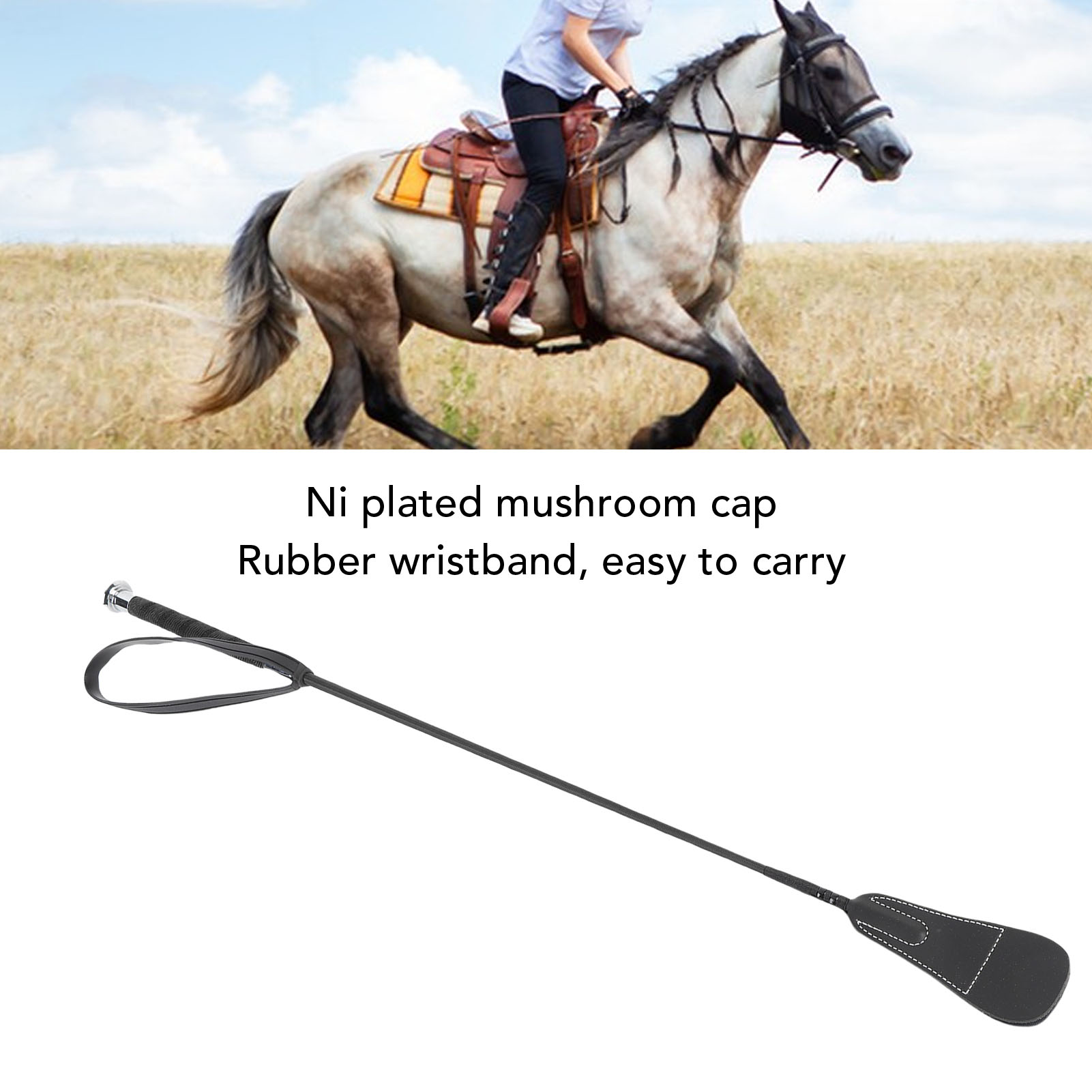 Dressage Whip Riding Whip Ridi - Riding Crop Dressage reseña y precio