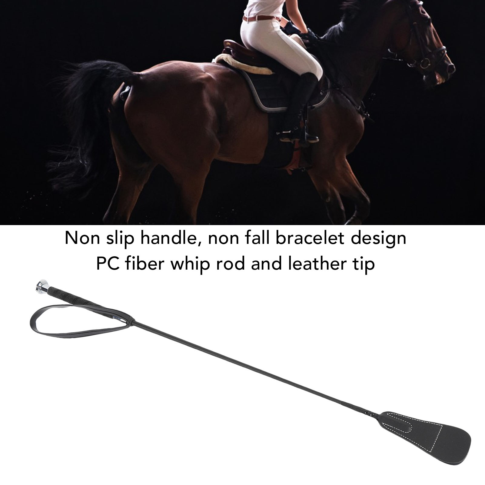 Dressage Whip Riding Whip Ridi - Riding Crop Dressage reseña y precio