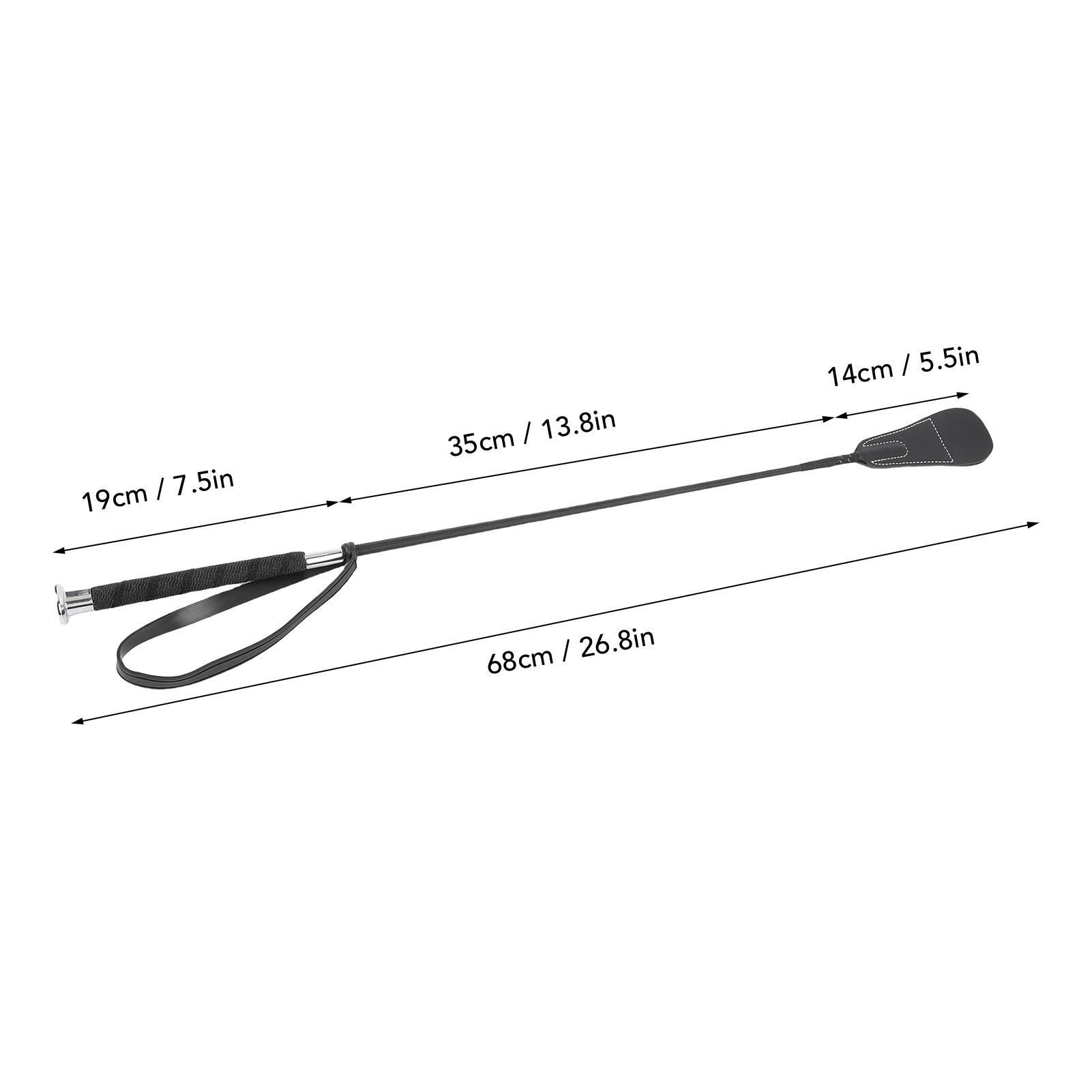 Dressage Whip Riding Whip Ridi - Riding Crop Dressage reseña y precio