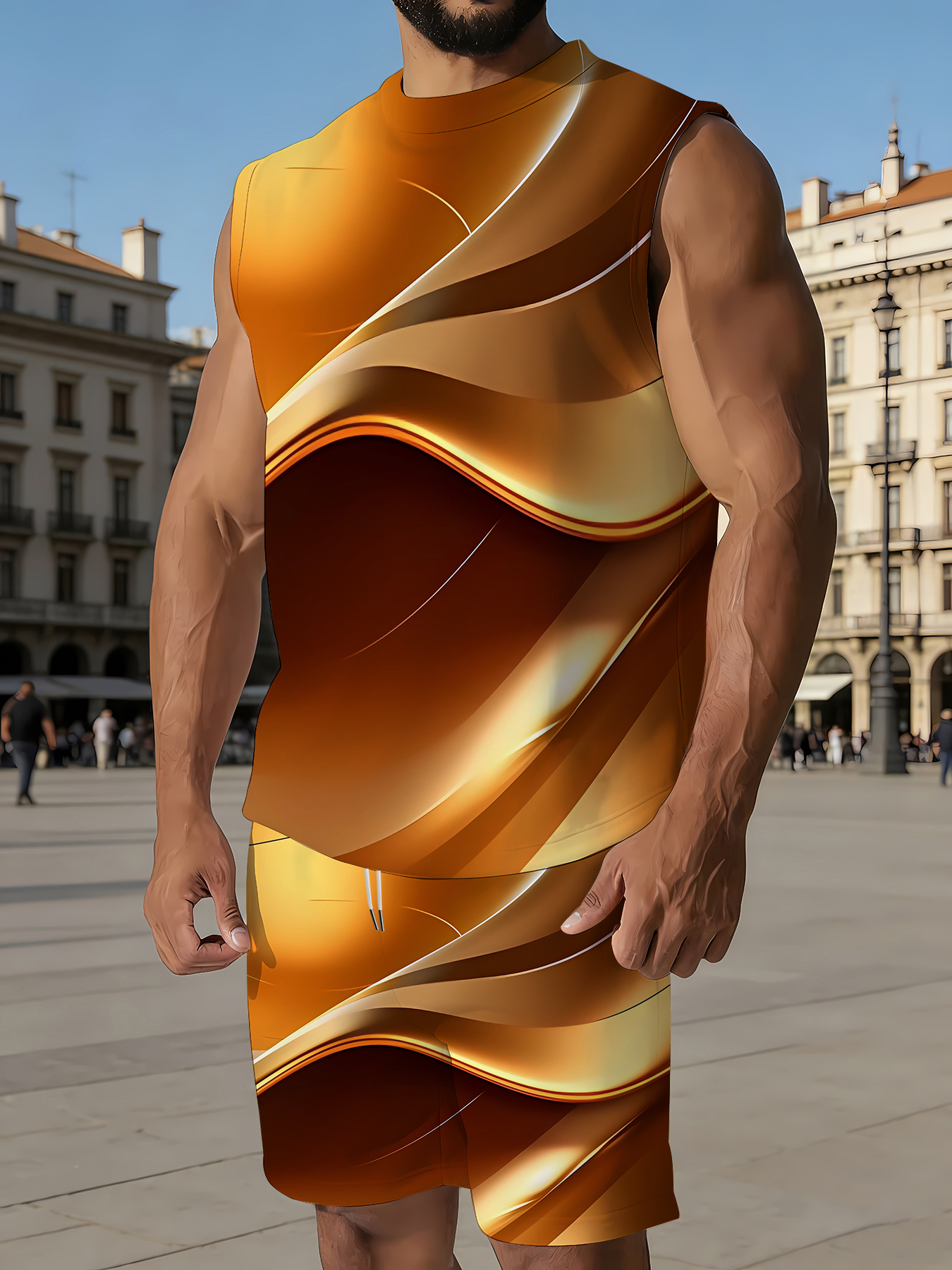 Men's Breathable Mesh Tank Top - Outdoor Sports reseña y precio