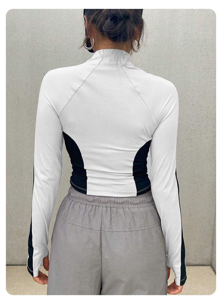Yoga Clothes Stand Up Collar J - Outdoor Sports reseña y precio