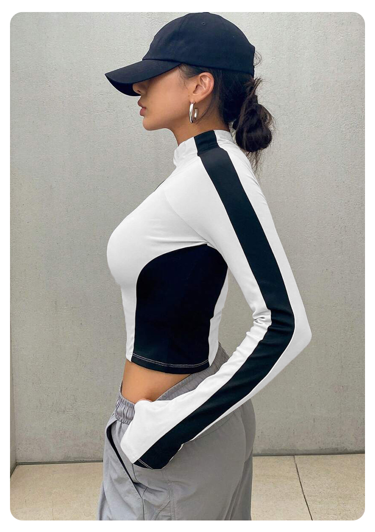 Yoga Clothes Stand Up Collar J - Outdoor Sports reseña y precio