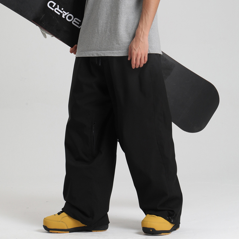 2025 New Windproof Men Solid W - Outdoor Sport Waterproof Pants reseña y precio