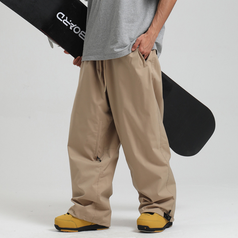 2025 New Windproof Men Solid W - Outdoor Sport Waterproof Pants reseña y precio