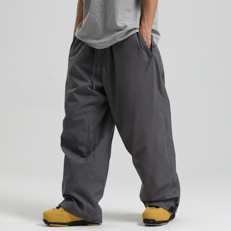 2025 New Windproof Men Solid W - Outdoor Sport Waterproof Pants reseña y precio
