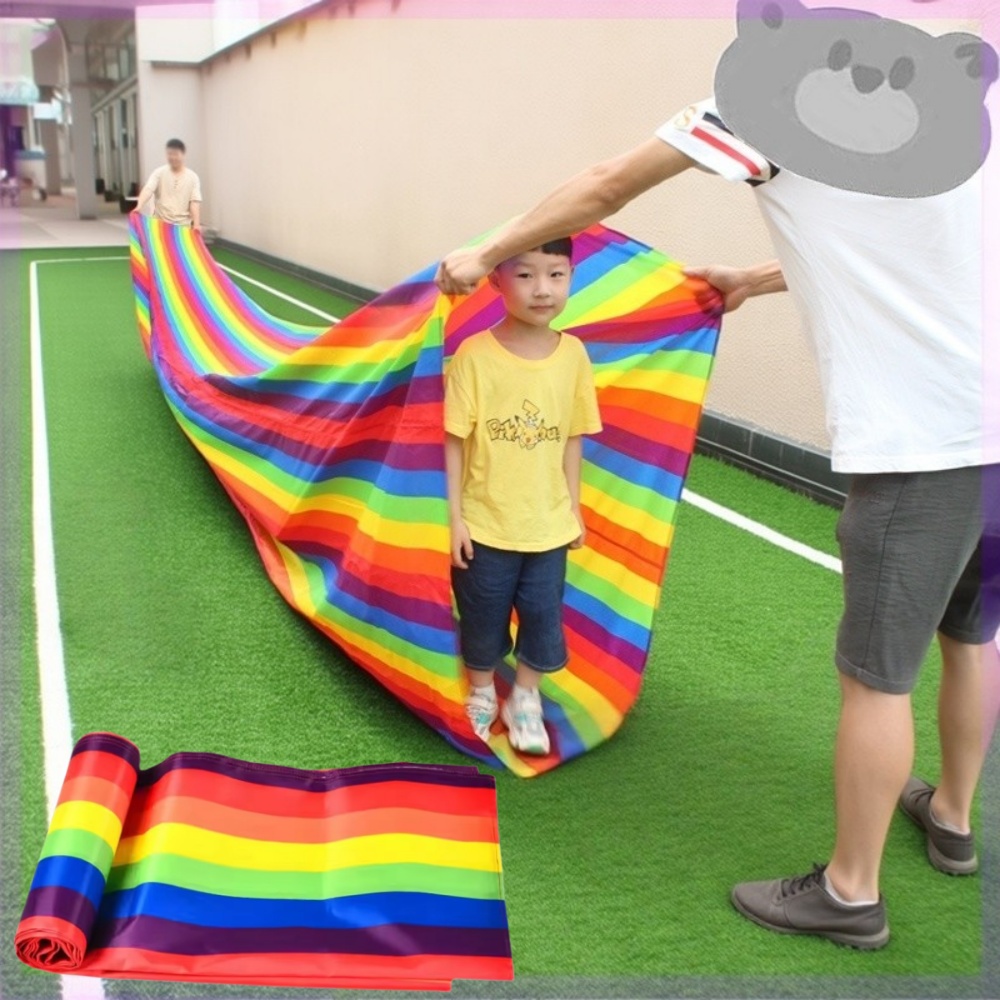3/5/8M Colorful Rainbow Kids P - Outdoor Sport Activities For Kids reseña y precio