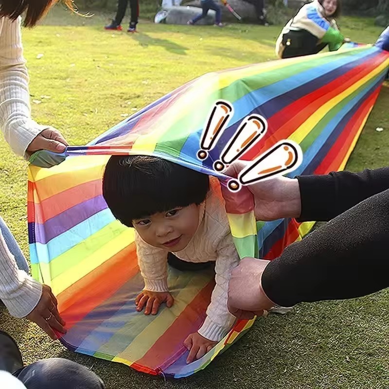 3/5/8M Colorful Rainbow Kids P - Outdoor Sport Activities For Kids reseña y precio