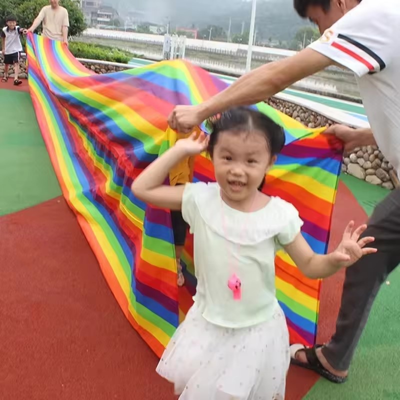 3/5/8M Colorful Rainbow Kids P - Outdoor Sport Activities For Kids reseña y precio