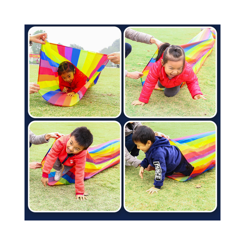 3/5/8M Colorful Rainbow Kids P - Outdoor Sport Activities For Kids reseña y precio
