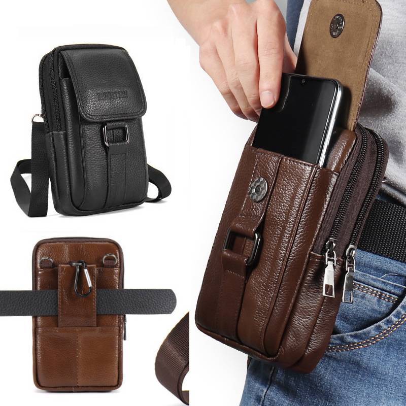 Men's Mobile Phone Waist Bag O - Outdoor Sport Backpack reseña y precio