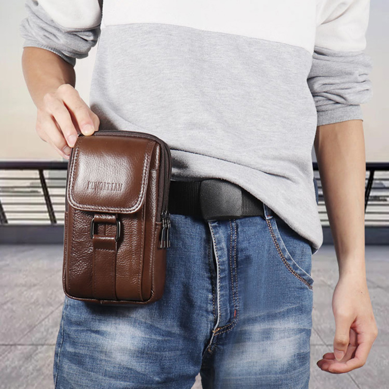 Men's Mobile Phone Waist Bag O - Outdoor Sport Backpack reseña y precio