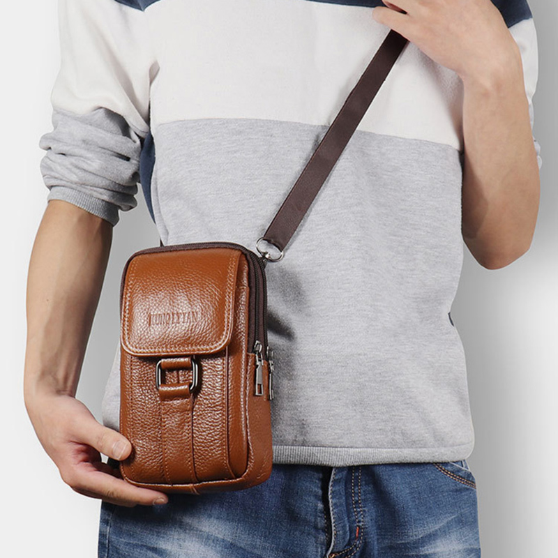 Men's Mobile Phone Waist Bag O - Outdoor Sport Backpack reseña y precio