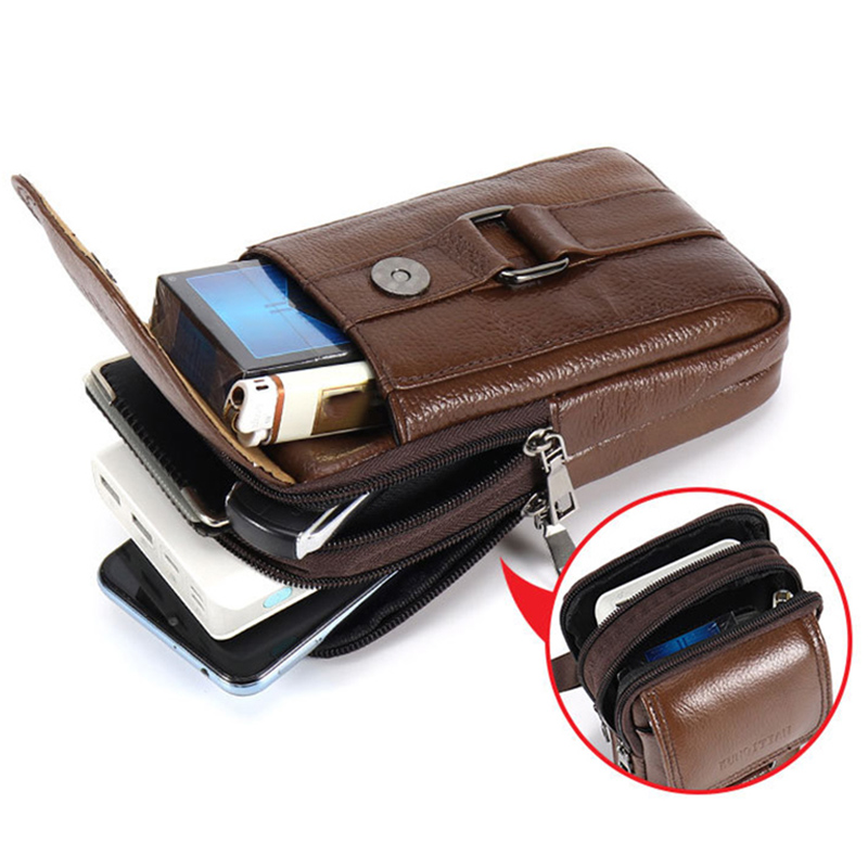 Men's Mobile Phone Waist Bag O - Outdoor Sport Backpack reseña y precio