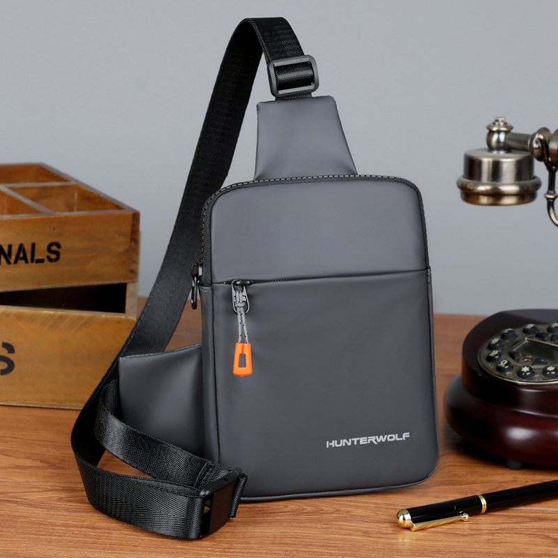 Multi-functional Men Chest Bag - Outdoor Sport Backpack reseña y precio