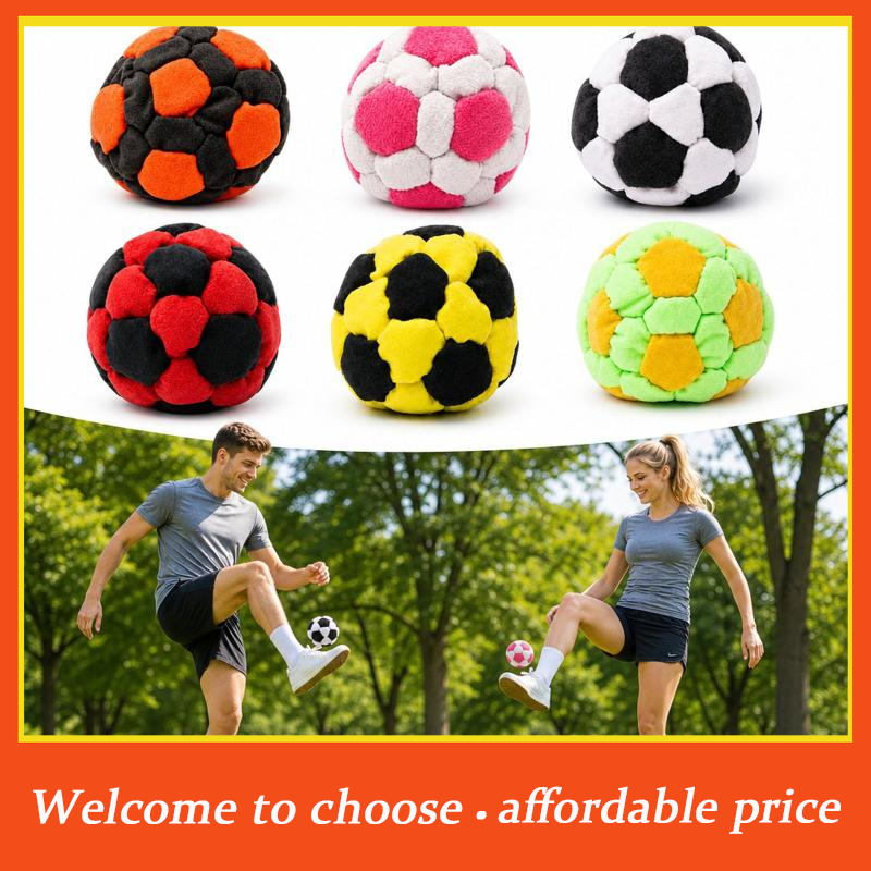 Soft Footbag Hack Sandbag Ball - Outdoor Sport Activities For Kids reseña y precio
