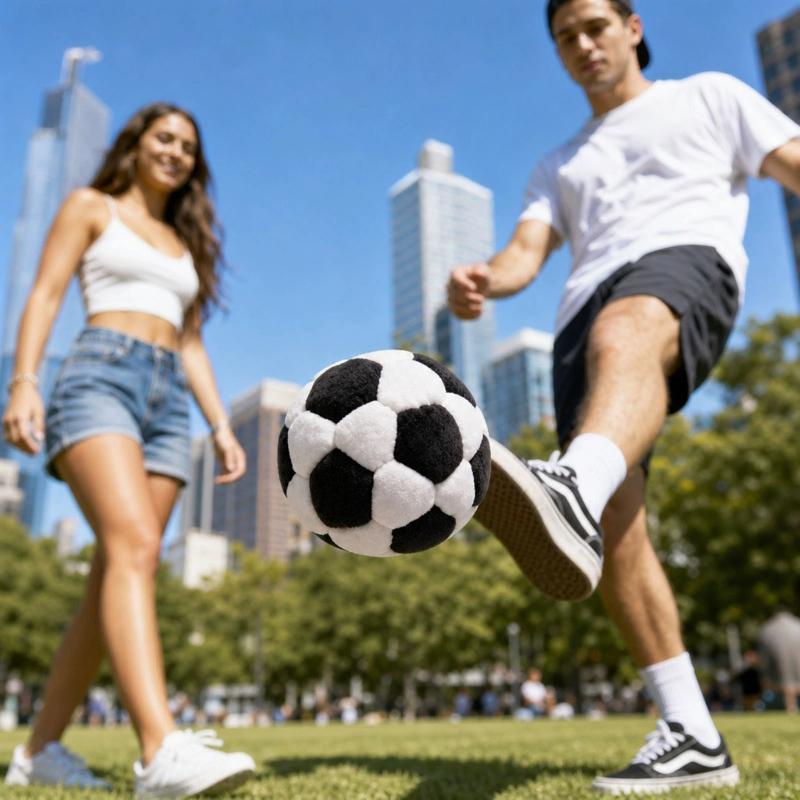 Soft Footbag Hack Sandbag Ball - Outdoor Sport Activities For Kids reseña y precio