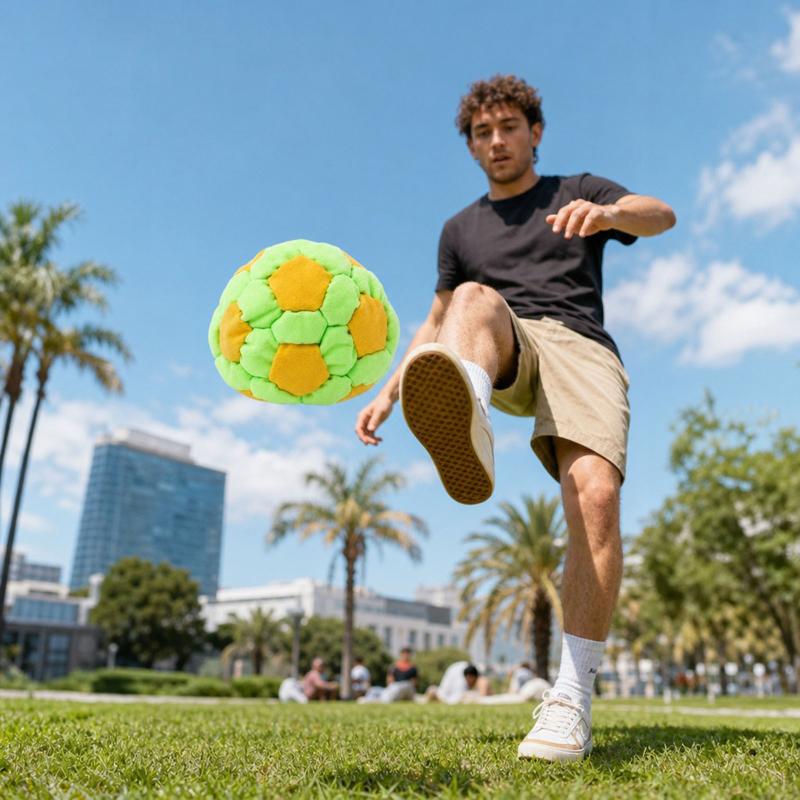 Soft Footbag Hack Sandbag Ball - Outdoor Sport Activities For Kids reseña y precio