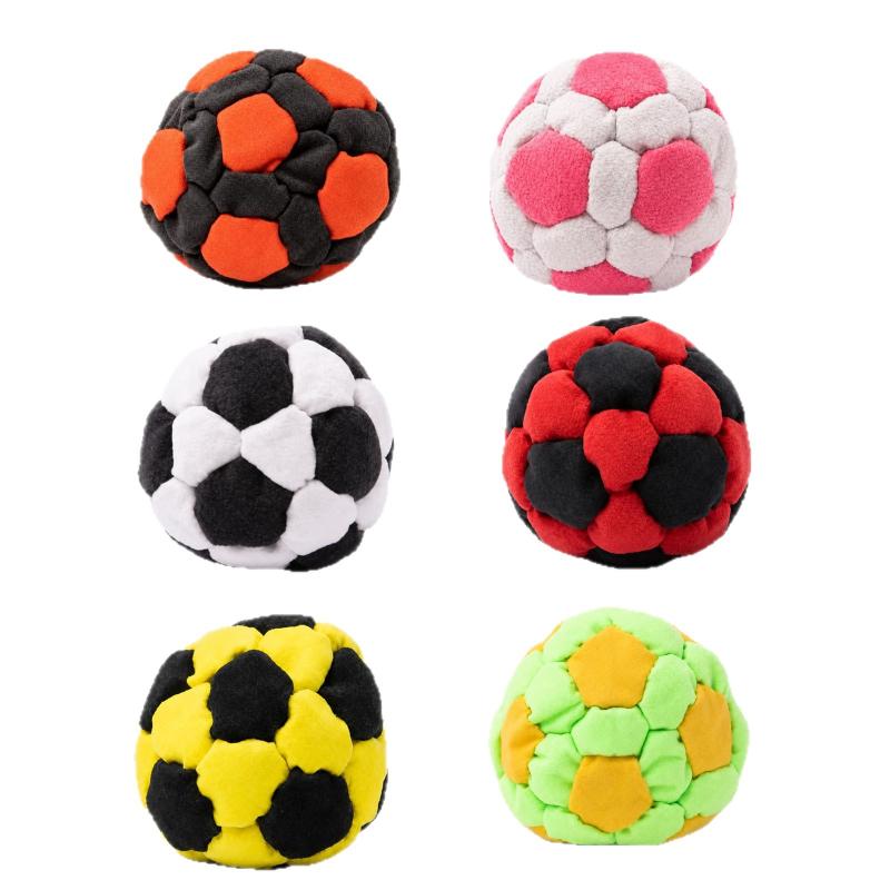 Soft Footbag Hack Sandbag Ball - Outdoor Sport Activities For Kids reseña y precio