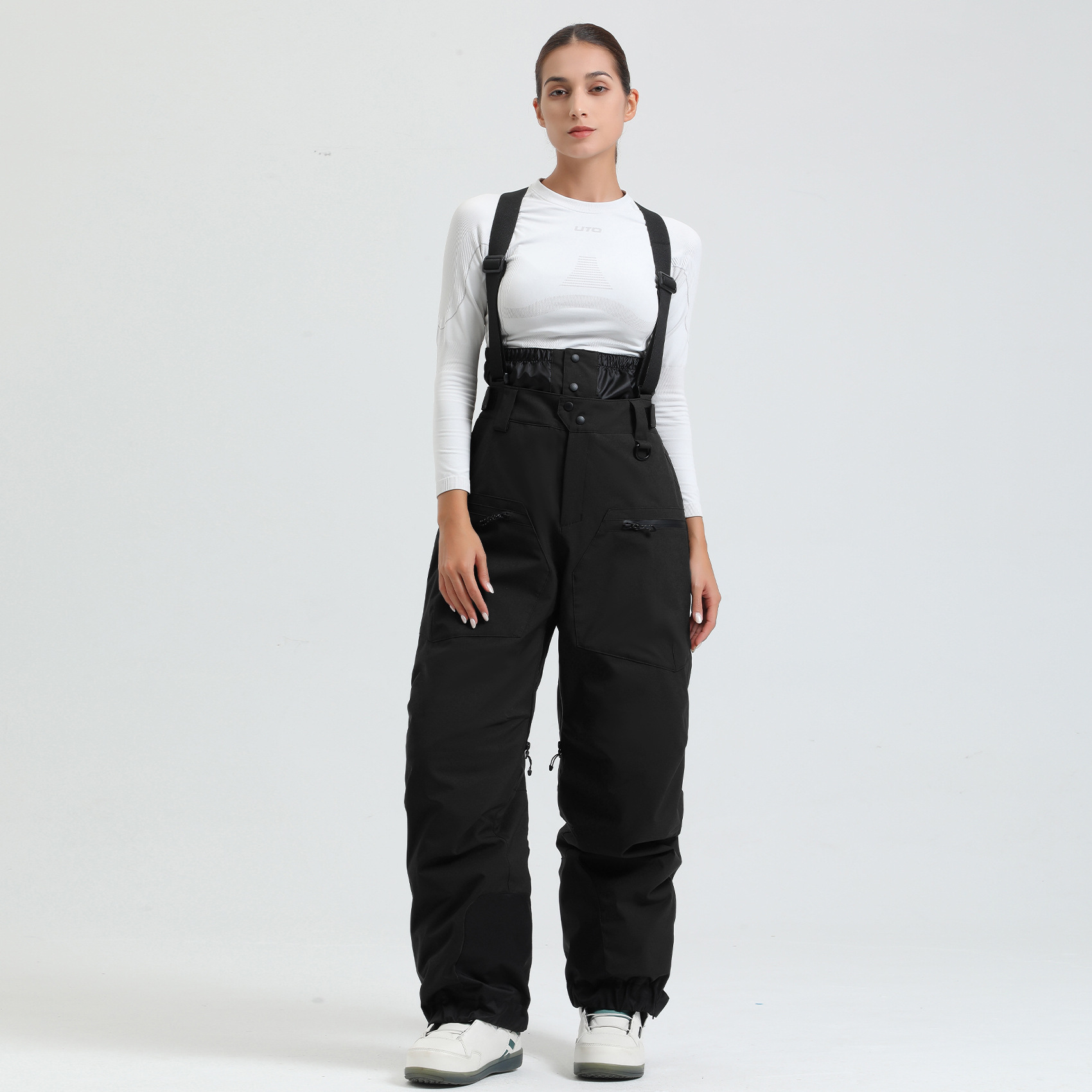 2025 Outdoor Warm Female Skiin - Outdoor Sport Waterproof Pants reseña y precio