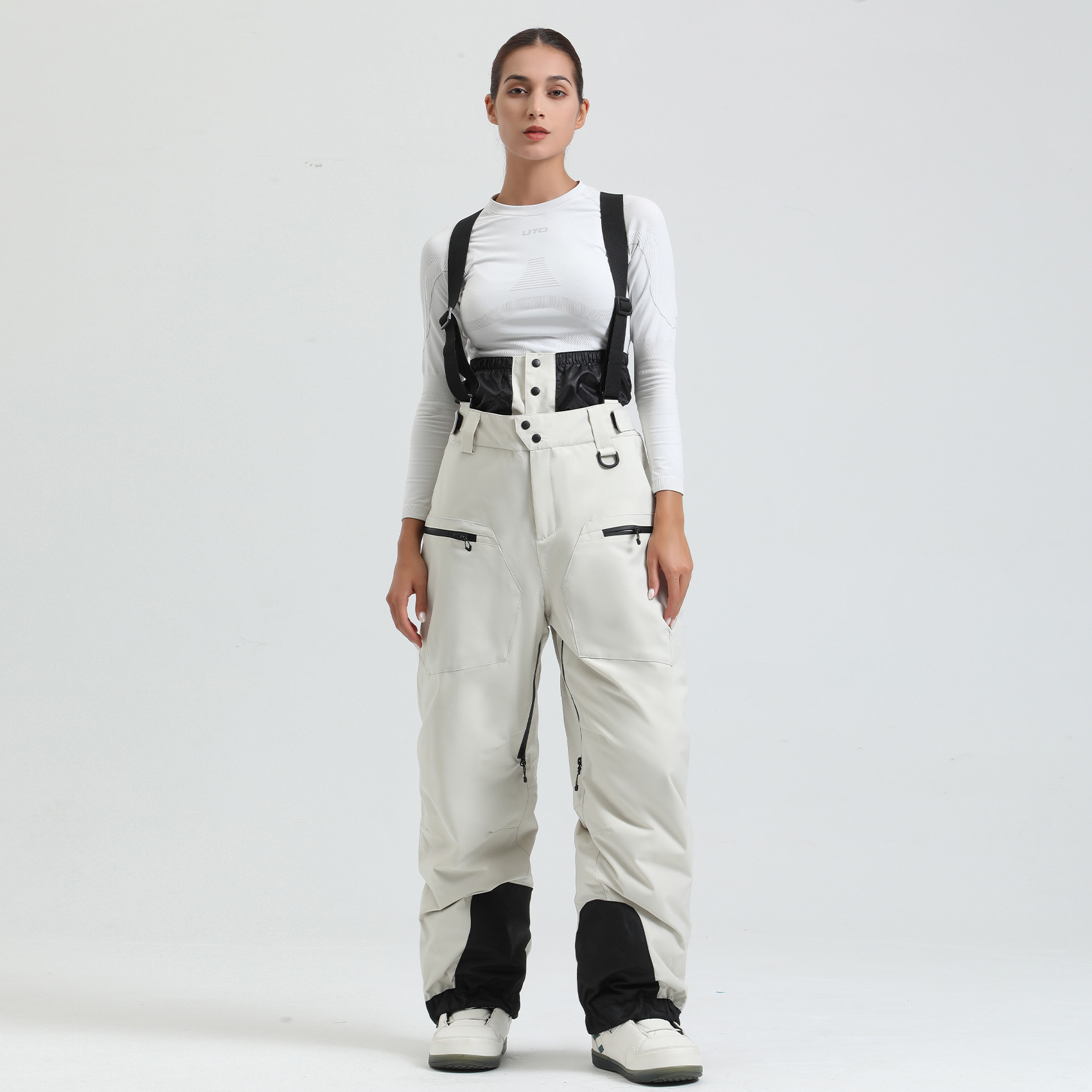 2025 Outdoor Warm Female Skiin - Outdoor Sport Waterproof Pants reseña y precio