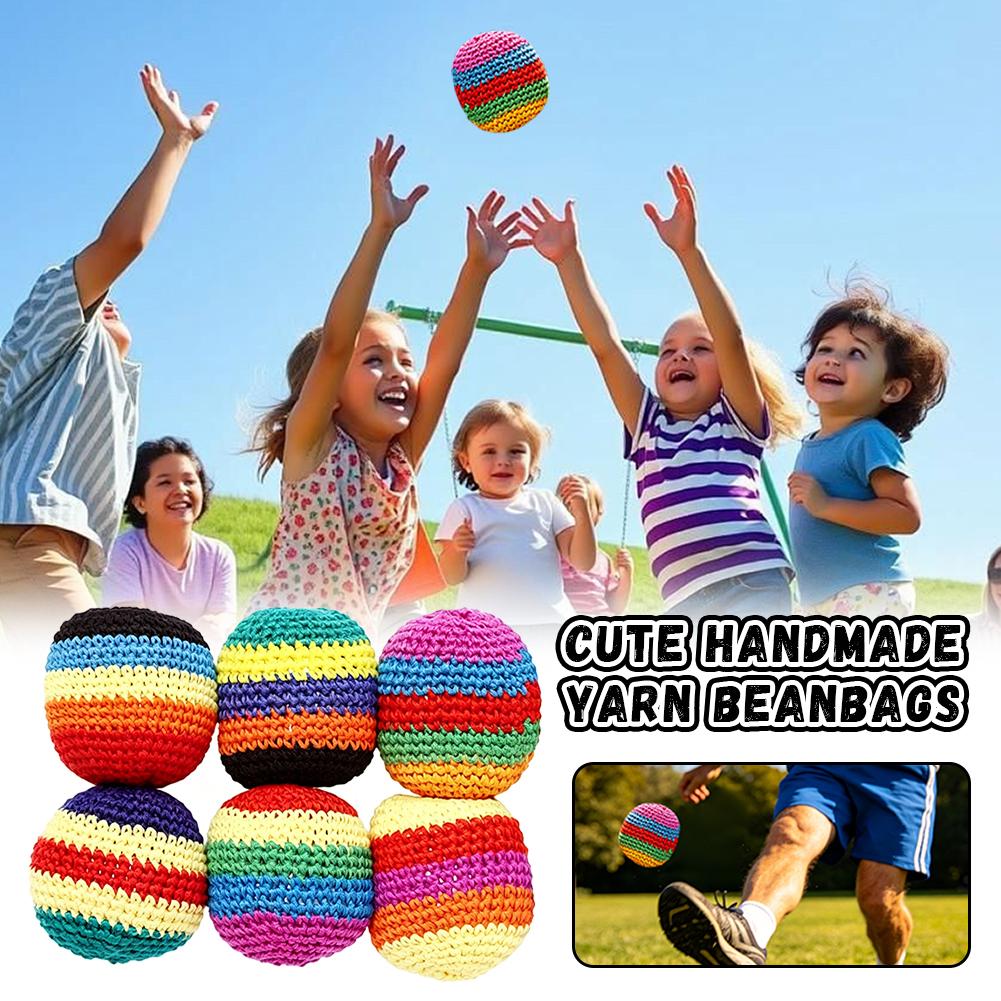 Soft Footbag Outdoor Soft Hand - Outdoor Sport Activities For Kids reseña y precio