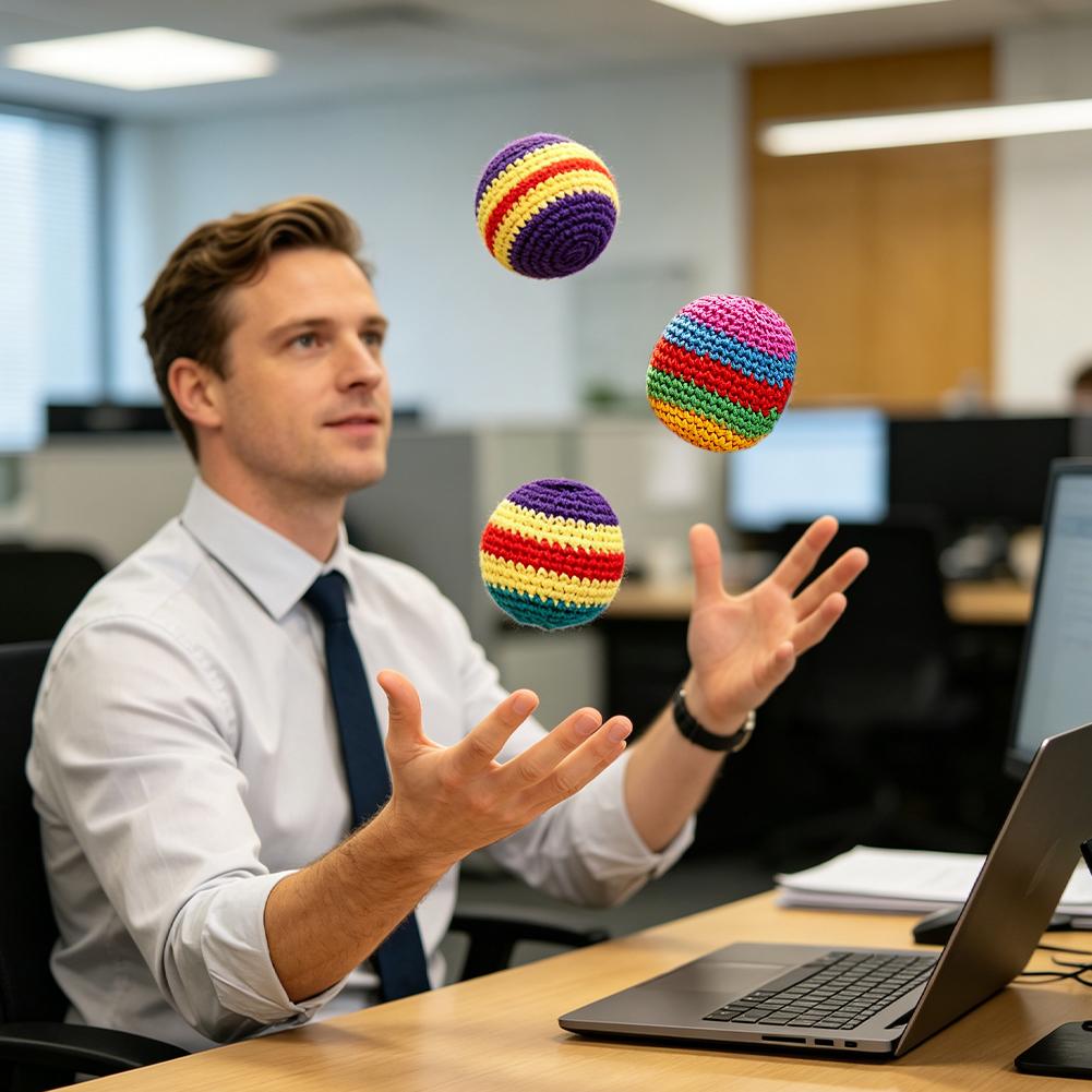 Soft Footbag Outdoor Soft Hand - Outdoor Sport Activities For Kids reseña y precio