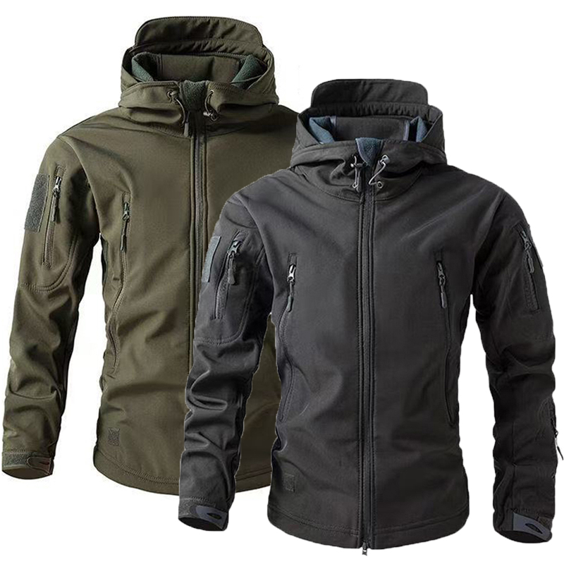 Men's Winter Autumn Warm Softs - Outdoor Sport Coat reseña y precio