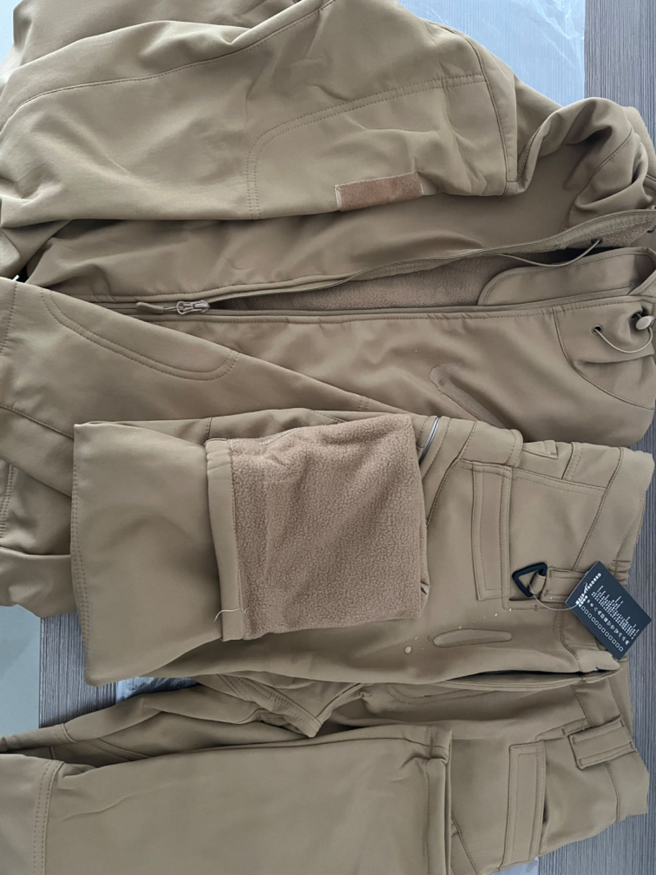 Men's Winter Autumn Warm Softs - Outdoor Sport Coat reseña y precio
