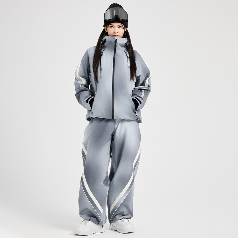 Winter Waterproof Hooded Jacke - Outdoor Sport Waterproof Pants reseña y precio