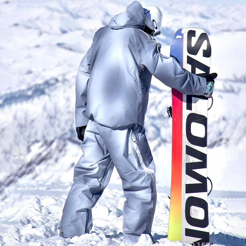 Winter Waterproof Hooded Jacke - Outdoor Sport Waterproof Pants reseña y precio