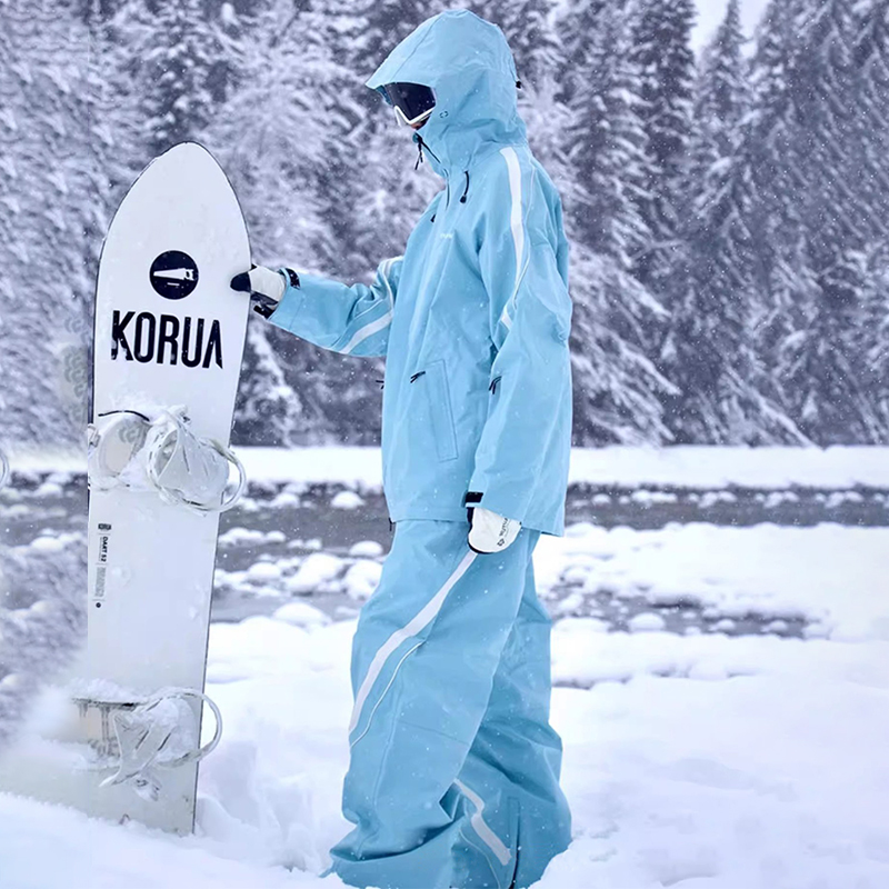 Winter Waterproof Hooded Jacke - Outdoor Sport Waterproof Pants reseña y precio