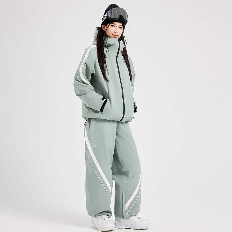 Winter Waterproof Hooded Jacke - Outdoor Sport Waterproof Pants reseña y precio