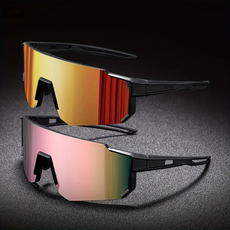 2pcs Men's Oversized Cycling S - Outdoor Sport Activity reseña y precio