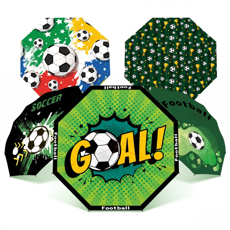 Football Sport Windproof Trave - Outdoor Sports Umbrella reseña y precio