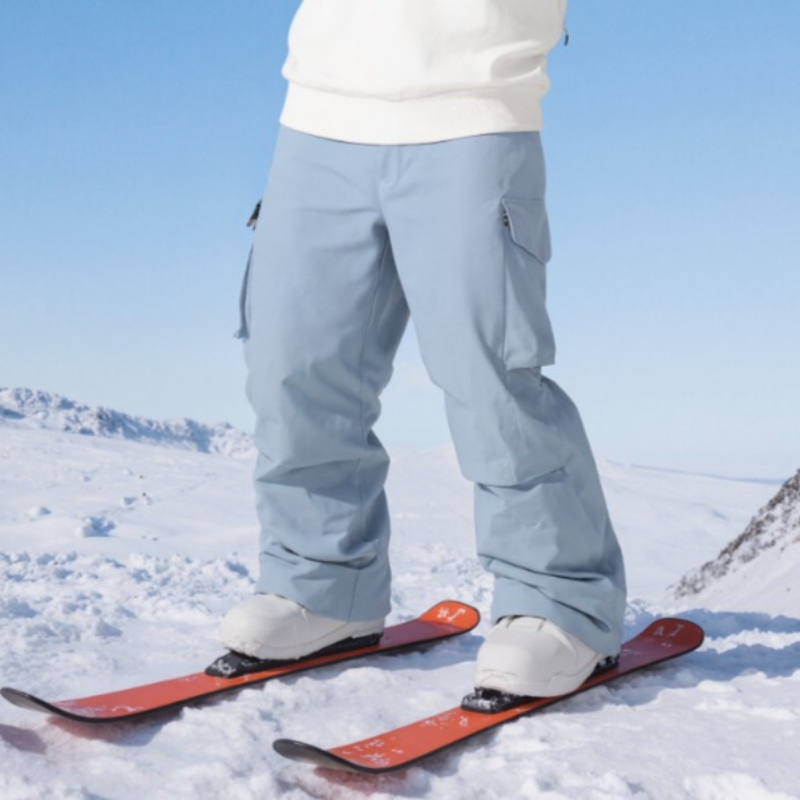 New Men Skiing Pants Solid Spo - Outdoor Sport Waterproof Pants reseña y precio