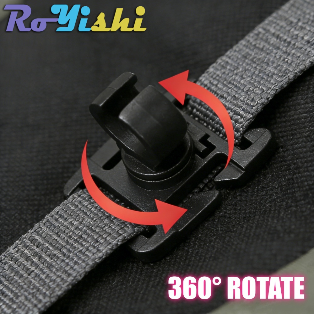 Portable 360° Swivel Backpack  - Outdoor Sport Backpack reseña y precio
